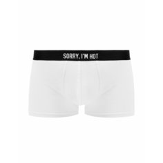 Трусы SORRY, IM NOT, размер XXL, белый