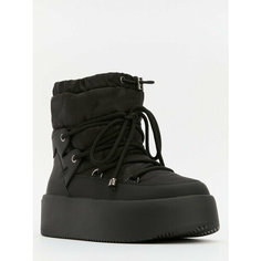 Полусапоги Maison David, размер 41, черный