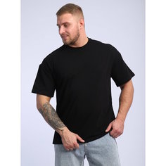 Футболка MODALINA, размер L, черная