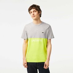 Футболка LACOSTE, размер T2, желтый
