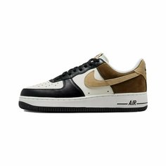 Кроссовки NIKE Air Force 1, полнота F (EU)/ на среднюю стопу, размер 9US 8UK 42.5EU 41.5RU 27CM, mocha