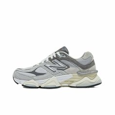 Кроссовки New Balance 9060, полнота F (EU)/ на среднюю стопу, размер 6US 38.5EU 37.5RU 24СМ, rain cloud