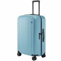 Чемодан-самокат NINETYGO Elbe Luggage, 38 л, размер 20", голубой