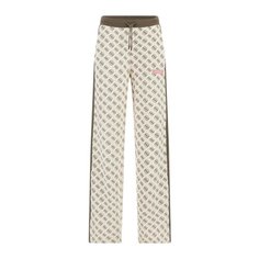 Брюки GUESS, размер S, коричневый