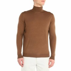 Водолазка Maison David, размер XXL, , коричневый