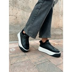 Кеды UGG, полнота 4 (RU)/ на узкую и среднюю стопу, размер 36, черный