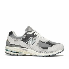 Кроссовки New Balance, размер 9US / 42.5EUR, коричневый, серый, белый