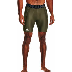 Шорты спортивные Under Armour HeatGear Shorts, размер S, зеленый