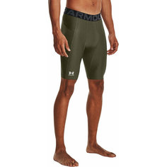 Шорты спортивные Under Armour Hg Long Shorts, размер S, зеленый