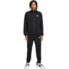 Костюм спортивный NIKE Club Poly-Knit Tracksuit, размер 2XL, черный
