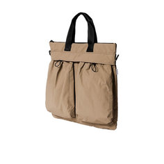 Сумка mazi untitled Helmet Bag 02, фактура матовая, бежевый