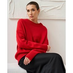 Джемпер look7, размер S/M, , белый, красный