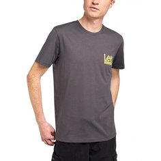 Футболка Lee Men Lee Logo Tee, размер S, charcoal