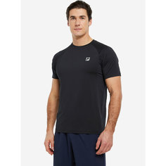 Футболка спортивная Fila, размер 48, чёрный
