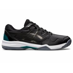 Кроссовки ASICS GEL-DEDICATE 7, полнота D, размер US 11; EUR 45; UK 10; 28.5 см (примерно на российский 44*), черная