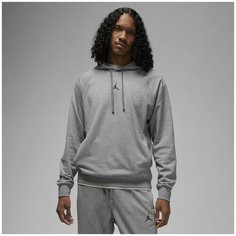 Худи спортивное NIKE J DF SPRT CSVR FLC PO HOODIE, размер M, , серый