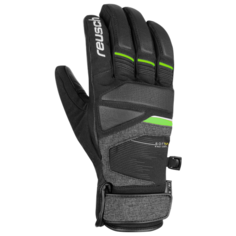 Перчатки Reusch, размер inch дюйм:8,5, зеленый/серый