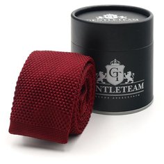 Галстук GENTLETEAM, бордовый