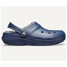 Сабо Crocs Classic Lined Clog, размер M10/W12, синий