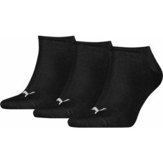 Носки PUMA Unisex Sneaker Plain, размер 35/38, мультиколор