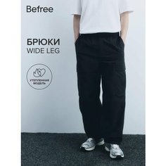 Брюки Befree Young, размер XS/176, черный