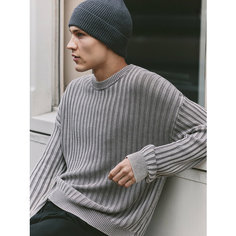Джемпер Befree Grunge, размер M/176, , темно-серый