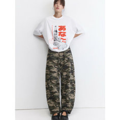 Футболка Befree Young, размер L/XL/170, красный