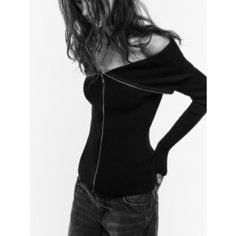 Кардиган Befree Rock, размер L/XL/170, , чёрный