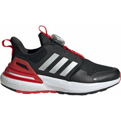 Кроссовки adidas RAPIDASPORT BOUNCE BOA CLOSURE K, размер 6,5 UK, черный