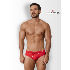 Плавки CLEVER Moda, размер L, красный