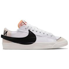 Кроссовки NIKE Blazer Low 77 Jumbo, полнота F (EU)/ на среднюю стопу, размер 9.5 US, белый