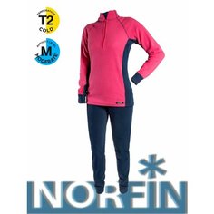 Комплект термобелья NORFIN, размер L, розовый