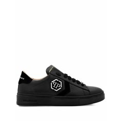 Кроссовки PHILIPP PLEIN Arrow Force, размер 46 IT, черный