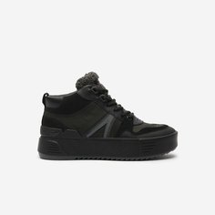 Кеды LACOSTE L002 WNTR MID, размер 4.5, чёрный