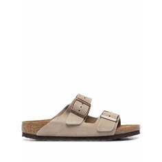 Биркенштоки Birkenstock, размер 40 Regular, коричневый