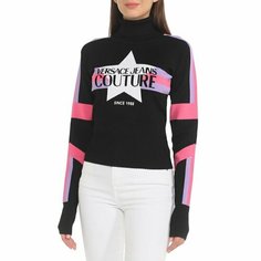 Свитер Versace Jeans Couture, размер M, , черный