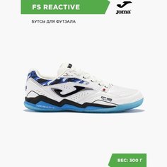 Бутсы JOMA, размер 43 EUR/ 09.5 USA, белый, синий
