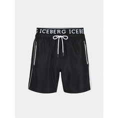 Плавки Iceberg New Branded Elastic Medium Boardshort, размер L, black