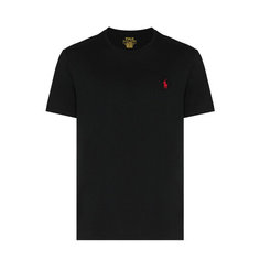 Футболка Polo Ralph Lauren, размер S, черный