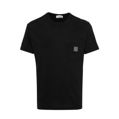 Футболка Stone Island Compass, размер M, черный