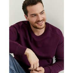 Джемпер BeGood, размер 46, , бордовый, фиолетовый