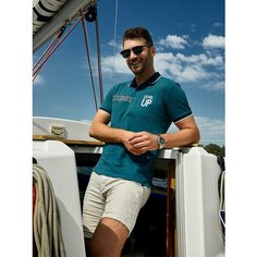 Поло BeGood, размер 50, темно-бирюзовый