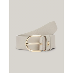 Ремень TOMMY HILFIGER, размер 70, classic beige