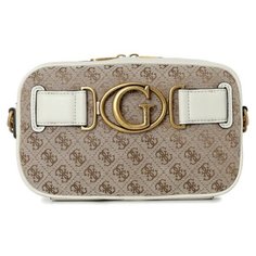 Сумка кросс-боди GUESS, серо-бежевый