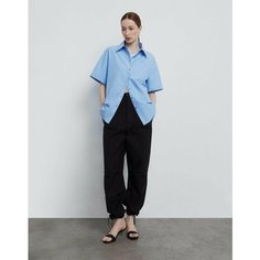 Брюки багги Gloria Jeans, размер XS/164 (38-40), чёрный