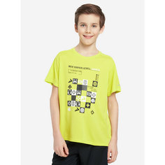 Футболка спортивная Demix, размер 134-140, салатовый