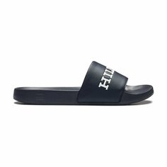 Шлепанцы TOMMY HILFIGER, размер T42, черный