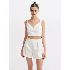 Топ LOVE REPUBLIC, размер 48, white