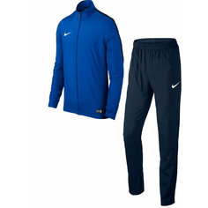 Костюм спортивный NIKE, размер S, синий