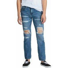 Джинсы зауженные Levis, размер 31/30, синий Levis®